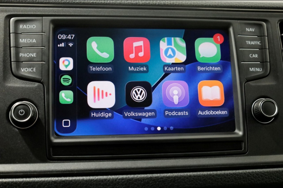 Volkswagen Crafter 35 2.0 TDI 177pk E6 Bakwagen met bovensluiter laadklep L445cm/Trekhaak 3000kg 05-2019