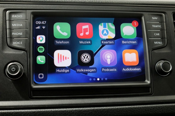 Volkswagen Crafter 35 2.0 TDI 177pk E6 Bakwagen met bovensluiter laadklep L445cm/Trekhaak 3000kg 05-2019