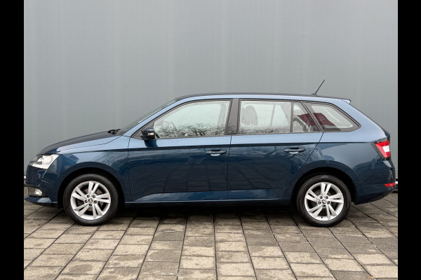 Škoda Fabia Combi BWJ 2021 | 1.0 TSI 96PK Active | AIRCO | CAMERA A | CARPLAY | CRUISE | PDC | LMV | MULTI FUNC STUUR | MISTLAMPEN