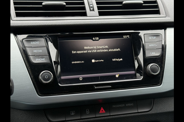 Škoda Fabia Combi BWJ 2021 | 1.0 TSI 96PK Active | AIRCO | CAMERA A | CARPLAY | CRUISE | PDC | LMV | MULTI FUNC STUUR | MISTLAMPEN