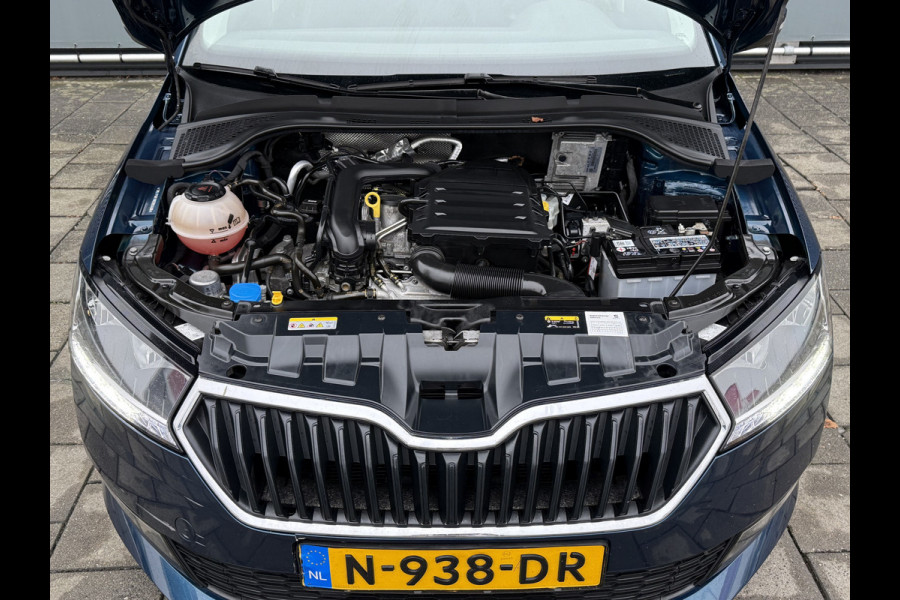 Škoda Fabia Combi BWJ 2021 | 1.0 TSI 96PK Active | AIRCO | CAMERA A | CARPLAY | CRUISE | PDC | LMV | MULTI FUNC STUUR | MISTLAMPEN