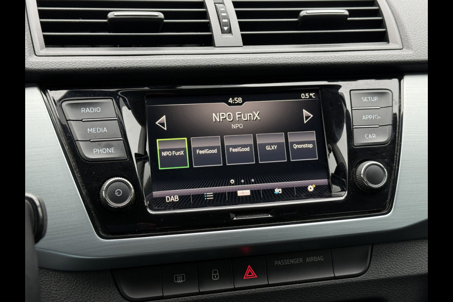 Škoda Fabia Combi BWJ 2021 | 1.0 TSI 96PK Active | AIRCO | CAMERA A | CARPLAY | CRUISE | PDC | LMV | MULTI FUNC STUUR | MISTLAMPEN