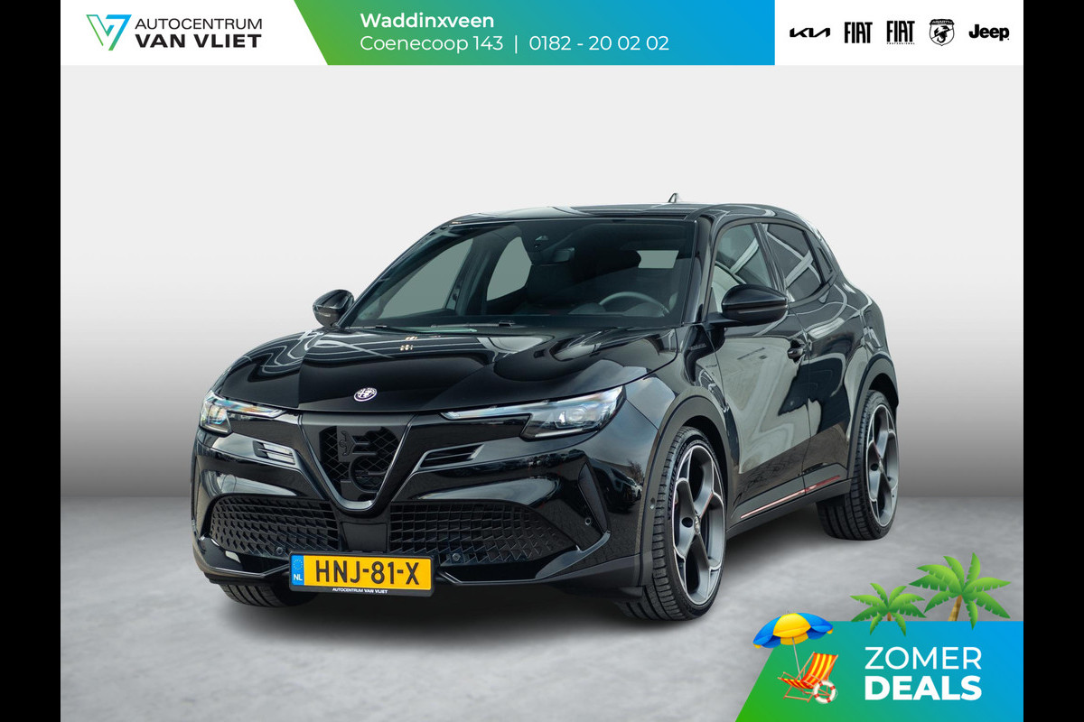 Alfa Romeo junior Elettrica Veloce 54 kWh | 280pk | Clima | Navi | Adapt. Cruise | Keyless | Camera | BSM