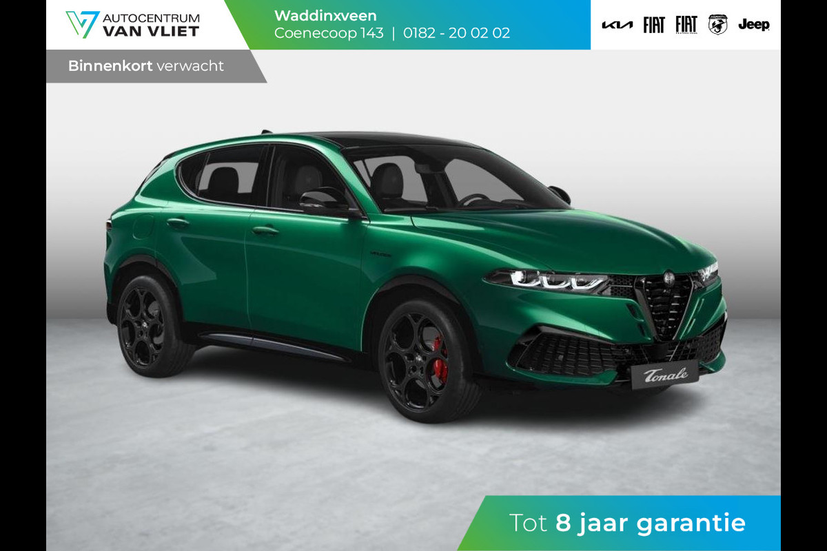 Alfa Romeo Tonale 1.3 Ibrida Plug-In Q4 270pk AWD Veloce | Teck Pack | Schuif/Kanteldak | Harman Kardon | 20"  | Bicolore