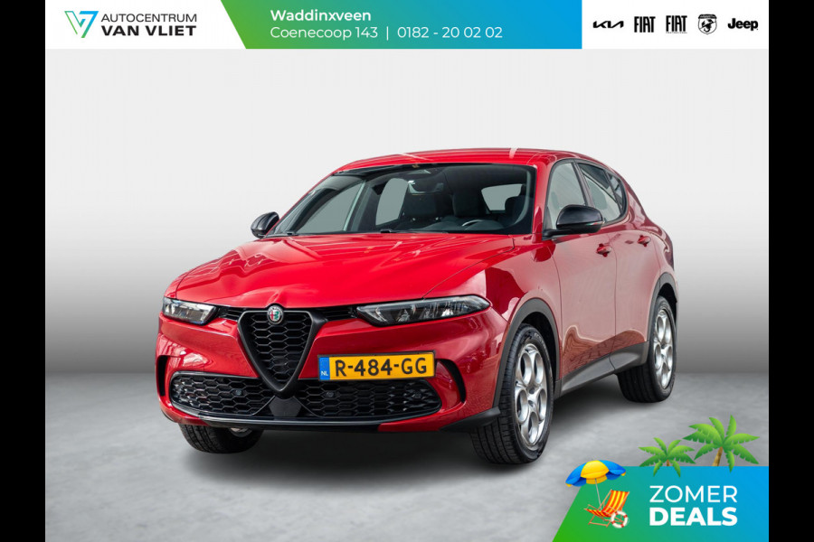 Alfa Romeo Tonale 1.5 Turbo 168pk Hybrid Sprint | Clima | Adapt. Cruise | Apple Carplay | Keyless | Navi | PDC