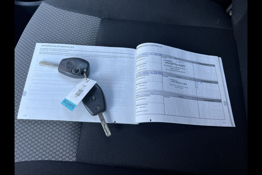 Renault Kangoo 1.5 dCi E6 Comfort BPM Vrij! Lease €168 p/m, Airco, PDC, Volledig onderhoudshistorie aanwezig