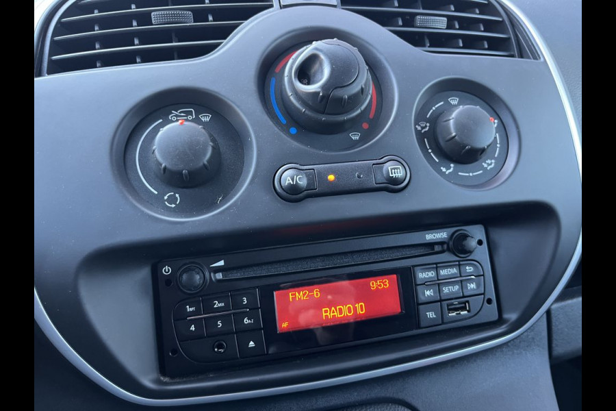 Renault Kangoo 1.5 dCi E6 Comfort BPM Vrij! Lease €168 p/m, Airco, PDC, Volledig onderhoudshistorie aanwezig