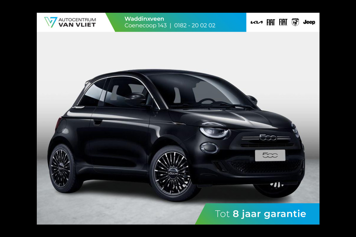Fiat 500 Hybrid Icon | Pack Style | Pack Comfort | Panoramadak