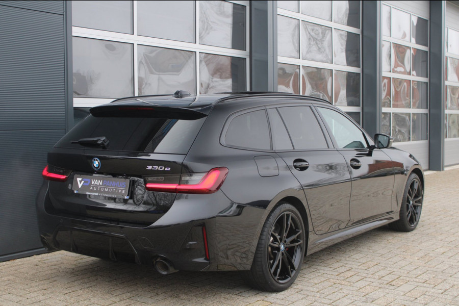 BMW 3 Serie Touring 330e M-Sport Pro | Pano | HK | ACC | Memory | HUD