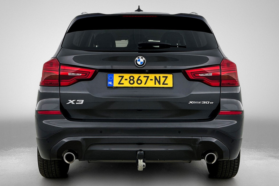 BMW X3 XDrive30e eDrive Edition(Dealer OnderH, Trekhaak, 360 camera, Lane Assist, Adapt Cruise, Stoel/Stuur Verwarm, Etc)