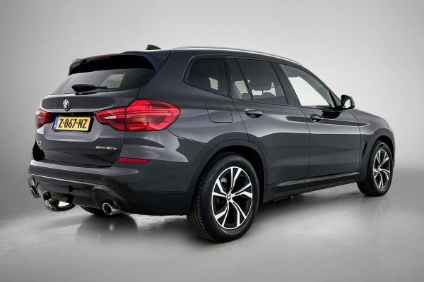BMW X3 XDrive30e eDrive Edition(Dealer OnderH, Trekhaak, 360 camera, Lane Assist, Adapt Cruise, Stoel/Stuur Verwarm, Etc)