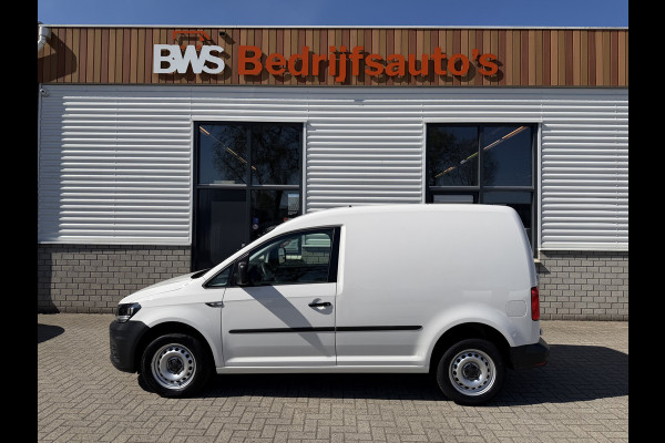 Volkswagen Caddy 1.0 TSI L1H1 BMT Trendline benzine grijs kenteken / euro 6 / bpm vrij / vaste prijs rijklaar € 14.950 ex btw / lease vanaf € / airco / schuifdeur