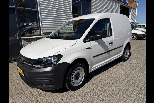 Volkswagen Caddy 1.0 TSI L1H1 BMT Trendline benzine grijs kenteken / euro 6 / bpm vrij / vaste prijs rijklaar € 14.950 ex btw / lease vanaf € / airco / schuifdeur