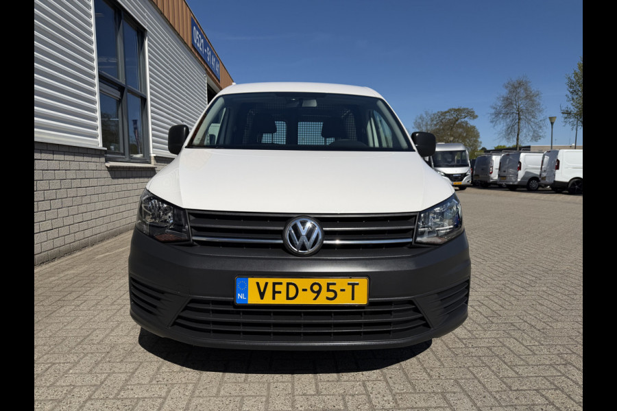 Volkswagen Caddy 1.0 TSI L1H1 BMT Trendline benzine grijs kenteken / euro 6 / bpm vrij / vaste prijs rijklaar € 14.950 ex btw / lease vanaf € / airco / schuifdeur