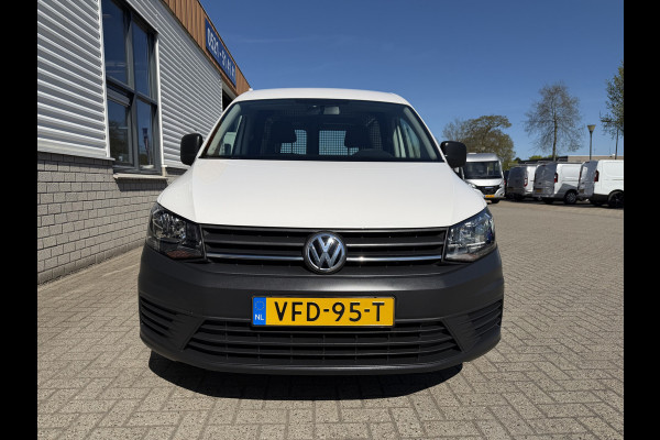 Volkswagen Caddy 1.0 TSI L1H1 BMT Trendline benzine grijs kenteken / euro 6 / bpm vrij / vaste prijs rijklaar € 14.950 ex btw / lease vanaf € / airco / schuifdeur