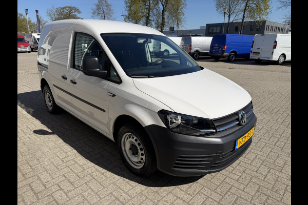 Volkswagen Caddy 1.0 TSI L1H1 BMT Trendline benzine grijs kenteken / euro 6 / bpm vrij / vaste prijs rijklaar € 14.950 ex btw / lease vanaf € / airco / schuifdeur