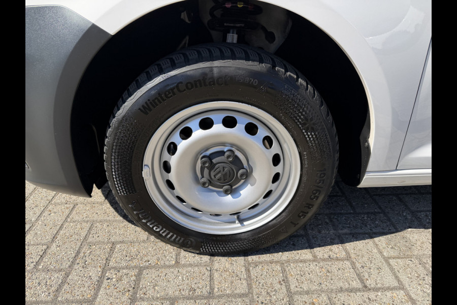 Volkswagen Caddy 1.0 TSI L1H1 BMT Trendline benzine grijs kenteken / euro 6 / bpm vrij / vaste prijs rijklaar € 14.950 ex btw / lease vanaf € / airco / schuifdeur