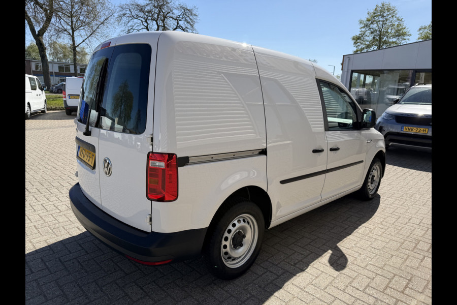 Volkswagen Caddy 1.0 TSI L1H1 BMT Trendline benzine grijs kenteken / euro 6 / bpm vrij / vaste prijs rijklaar € 14.950 ex btw / lease vanaf € / airco / schuifdeur