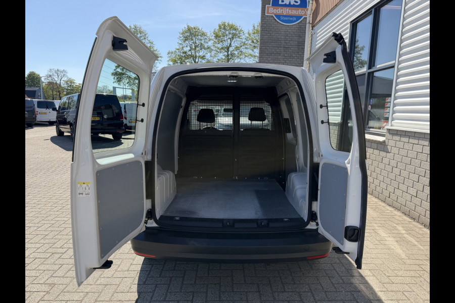 Volkswagen Caddy 1.0 TSI L1H1 BMT Trendline benzine grijs kenteken / euro 6 / bpm vrij / vaste prijs rijklaar € 14.950 ex btw / lease vanaf € / airco / schuifdeur