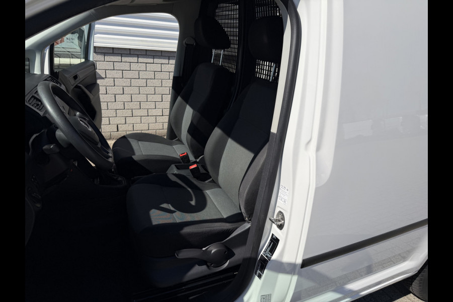 Volkswagen Caddy 1.0 TSI L1H1 BMT Trendline benzine grijs kenteken / euro 6 / bpm vrij / vaste prijs rijklaar € 14.950 ex btw / lease vanaf € / airco / schuifdeur