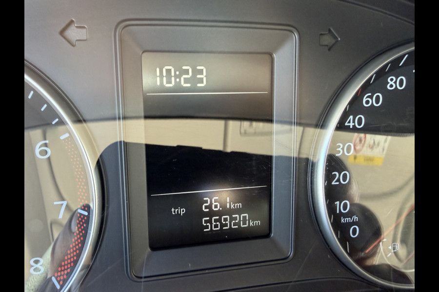 Volkswagen Caddy 1.0 TSI L1H1 BMT Trendline benzine grijs kenteken / euro 6 / bpm vrij / vaste prijs rijklaar € 14.950 ex btw / lease vanaf € / airco / schuifdeur