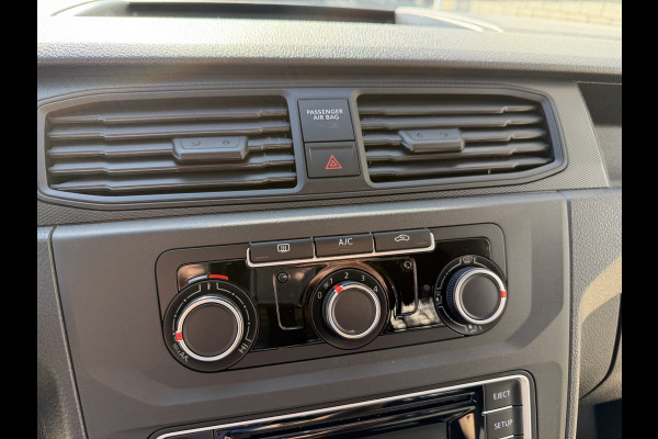 Volkswagen Caddy 1.0 TSI L1H1 BMT Trendline benzine grijs kenteken / euro 6 / bpm vrij / vaste prijs rijklaar € 14.950 ex btw / lease vanaf € / airco / schuifdeur