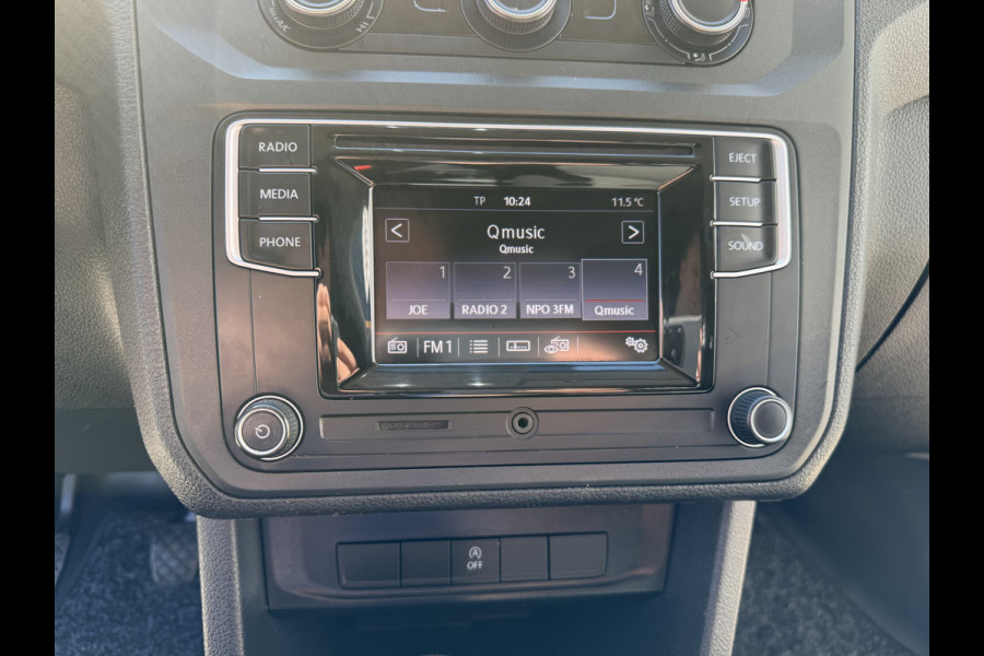 Volkswagen Caddy 1.0 TSI L1H1 BMT Trendline benzine grijs kenteken / euro 6 / bpm vrij / vaste prijs rijklaar € 14.950 ex btw / lease vanaf € / airco / schuifdeur