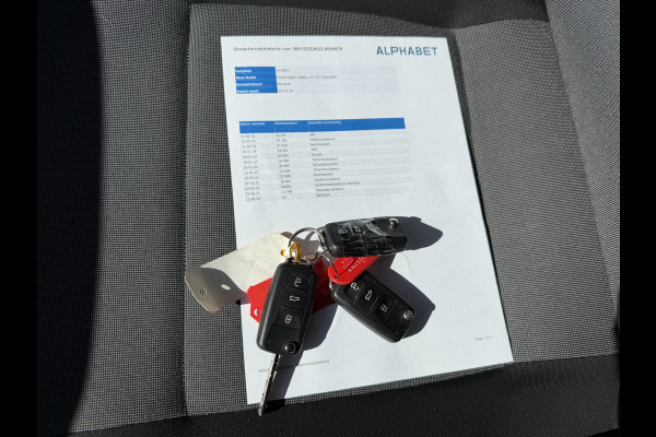 Volkswagen Caddy 1.0 TSI L1H1 BMT Trendline benzine grijs kenteken / euro 6 / bpm vrij / vaste prijs rijklaar € 14.950 ex btw / lease vanaf € / airco / schuifdeur