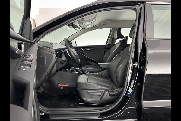 Kia Niro EV DynamicLine 64.8 kWh [ 3-Fase ] {SOH-100%} (INCL.BTW) *LEATHER-FABRIC | ADAPTIVE-CRUISE | DIGI-COCKPIT | KEYLESS | CAMERA | DAB | COMFORT-SEATS | SHIFT-PADDLES | ECC | PDC | 17''ALU*