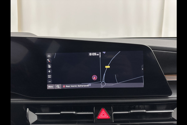 Kia Niro EV DynamicLine 64.8 kWh [ 3-Fase ] {SOH-100%} (INCL.BTW) *LEATHER-FABRIC | ADAPTIVE-CRUISE | DIGI-COCKPIT | KEYLESS | CAMERA | DAB | COMFORT-SEATS | SHIFT-PADDLES | ECC | PDC | 17''ALU*