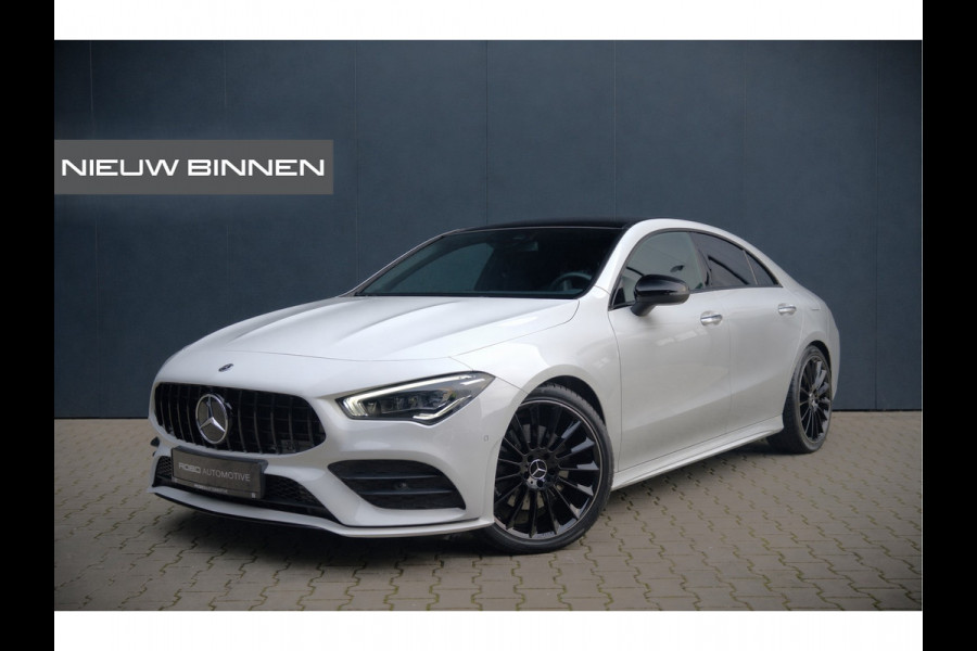 Mercedes-Benz CLA-Klasse 180 Advantage AMG | Stoelverwarming | Parkeersensoren | Navigatie | Cruise Control | Keyless | Camera | Ambiance Verlichting | Climate Control