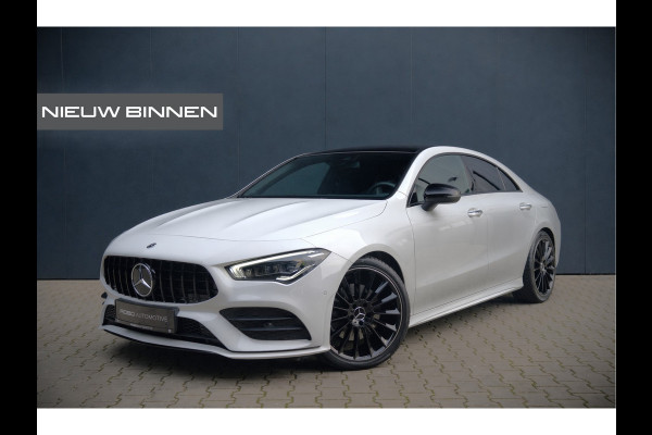 Mercedes-Benz CLA-Klasse 180 Advantage AMG | Stoelverwarming | Parkeersensoren | Navigatie | Cruise Control | Keyless | Camera | Ambiance Verlichting | Climate Control