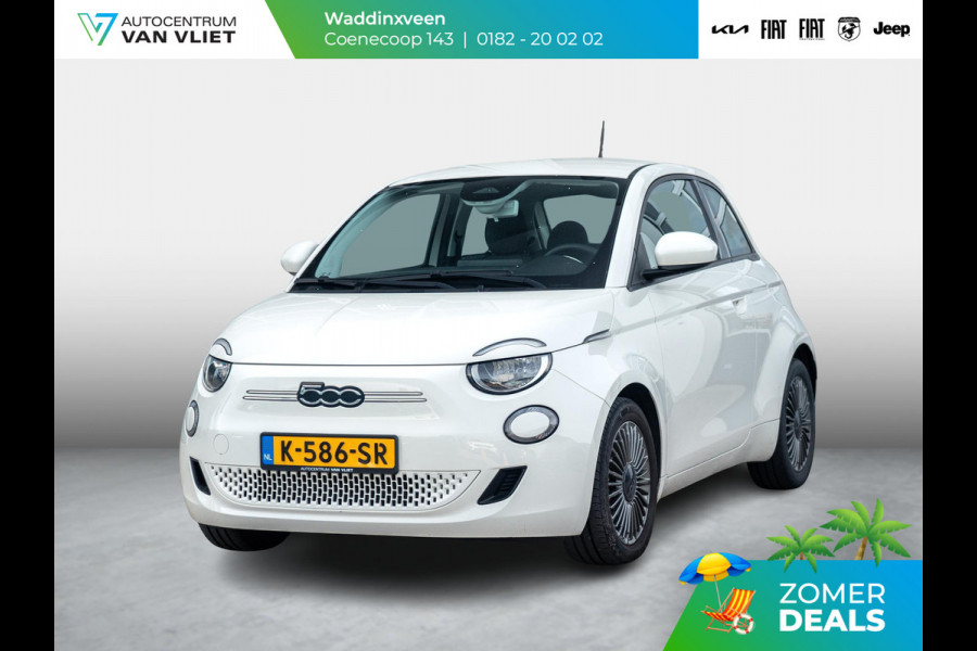 Fiat 500E Business Launch Edition 42 kWh | SOH 91% | Clima | Cruise | Regensensor | Apple Carplay | 16"