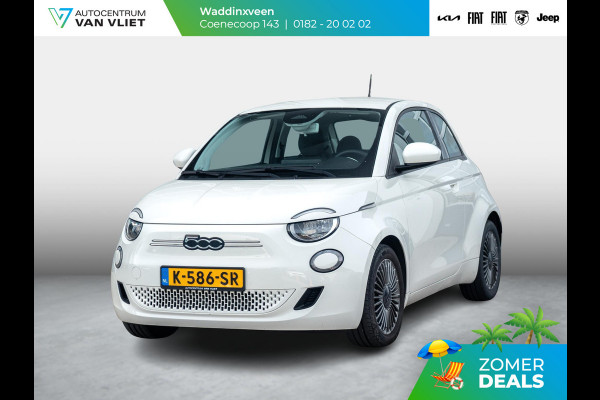 Fiat 500E Business Launch Edition 42 kWh | SOH 91% | Clima | Cruise | Regensensor | Apple Carplay | 16"