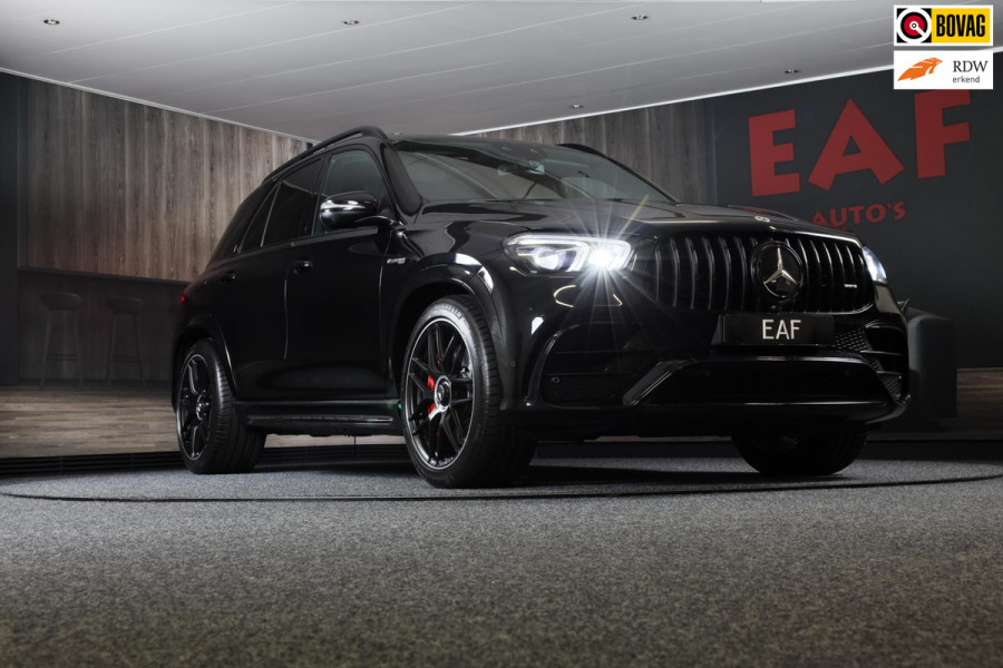 Mercedes-Benz GLE AMG 63 S 4MATIC+ Premium Plus / Head Up / 360 Camera / Acc / Lane Assist / Memory / Dode Hoek / Open Pano