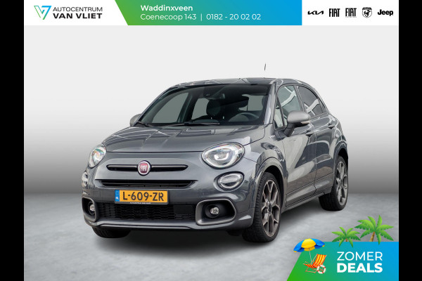 Fiat 500X 1.3 Turbo 150pk Sport Automaat Fiat 500 X 1.3 Turbo 150pk Sport Automaat | LED | Navi | 19" | Apple Carplay