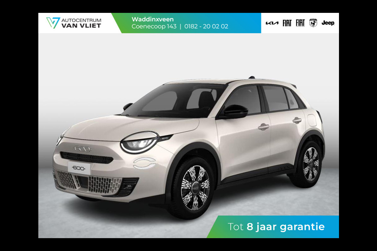 Fiat 600 1.2 145pk Hybrid Icon