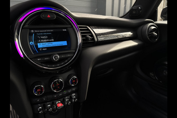 MINI Mini 2.0 Cooper S Chili - Schuif/Kanteldak - Harman & Kardon - John Cooper Works - Apple Carplay -
