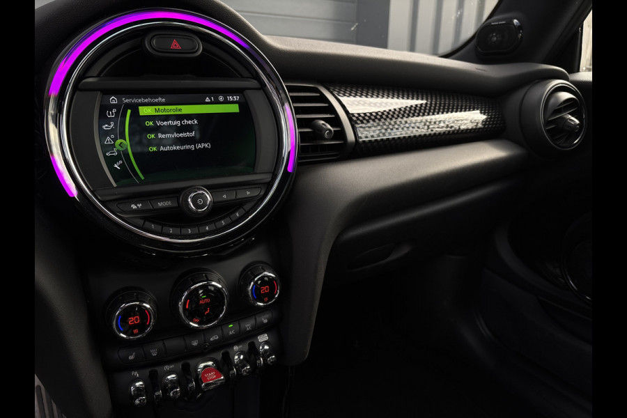 MINI Mini 2.0 Cooper S Chili - Schuif/Kanteldak - Harman & Kardon - John Cooper Works - Apple Carplay -