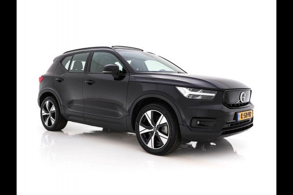 Volvo XC40 Recharge P8 AWD R-Design [ 3-Fase ] (INCL.BTW) Aut. *PANO | LEATHER-ALCANTARA | ADAPTIVE-CRUISE | DIGI-COCKPIT | FULL-LED | CAMERA | NAVI-FULLMAP | ECC | PDC | KEYLESS | HEATED-SPORTSEATS | TOWBAR | 19''ALU*