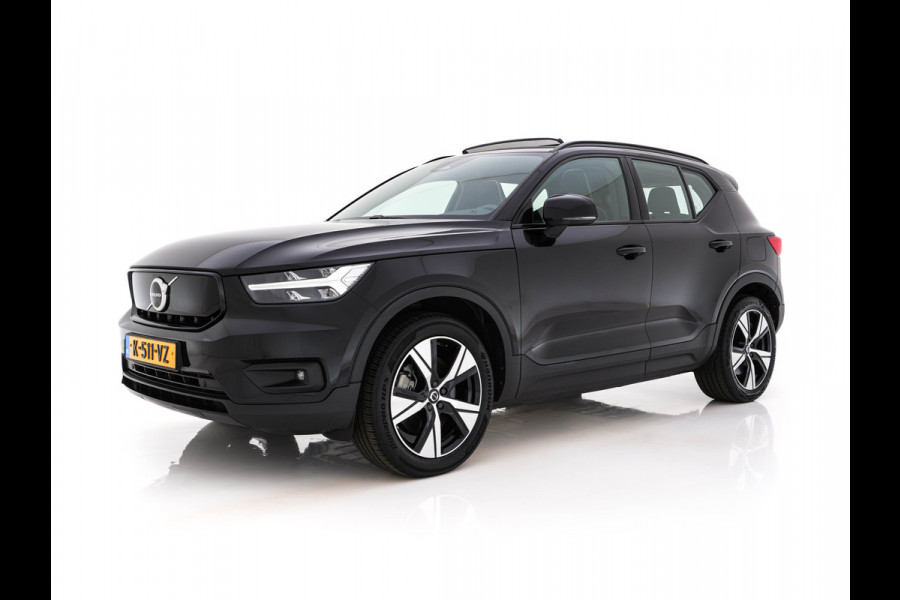 Volvo XC40 Recharge P8 AWD R-Design [ 3-Fase ] (INCL.BTW) Aut. *PANO | LEATHER-ALCANTARA | ADAPTIVE-CRUISE | DIGI-COCKPIT | FULL-LED | CAMERA | NAVI-FULLMAP | ECC | PDC | KEYLESS | HEATED-SPORTSEATS | TOWBAR | 19''ALU*