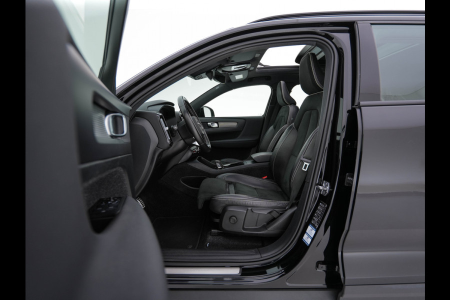 Volvo XC40 Recharge P8 AWD R-Design [ 3-Fase ] (INCL.BTW) Aut. *PANO | LEATHER-ALCANTARA | ADAPTIVE-CRUISE | DIGI-COCKPIT | FULL-LED | CAMERA | NAVI-FULLMAP | ECC | PDC | KEYLESS | HEATED-SPORTSEATS | TOWBAR | 19''ALU*