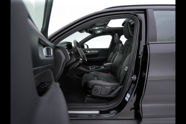 Volvo XC40 Recharge P8 AWD R-Design [ 3-Fase ] (INCL.BTW) Aut. *PANO | LEATHER-ALCANTARA | ADAPTIVE-CRUISE | DIGI-COCKPIT | FULL-LED | CAMERA | NAVI-FULLMAP | ECC | PDC | KEYLESS | HEATED-SPORTSEATS | TOWBAR | 19''ALU*