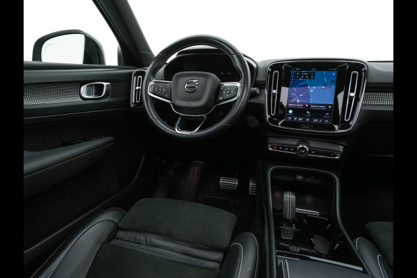 Volvo XC40 Recharge P8 AWD R-Design [ 3-Fase ] (INCL.BTW) Aut. *PANO | LEATHER-ALCANTARA | ADAPTIVE-CRUISE | DIGI-COCKPIT | FULL-LED | CAMERA | NAVI-FULLMAP | ECC | PDC | KEYLESS | HEATED-SPORTSEATS | TOWBAR | 19''ALU*