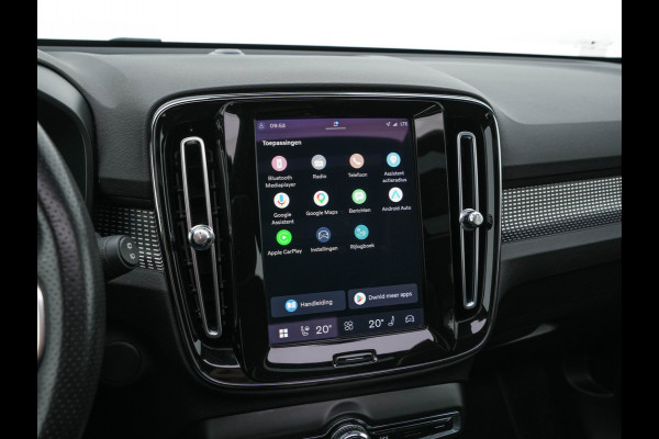 Volvo XC40 Recharge P8 AWD R-Design [ 3-Fase ] (INCL.BTW) Aut. *PANO | LEATHER-ALCANTARA | ADAPTIVE-CRUISE | DIGI-COCKPIT | FULL-LED | CAMERA | NAVI-FULLMAP | ECC | PDC | KEYLESS | HEATED-SPORTSEATS | TOWBAR | 19''ALU*