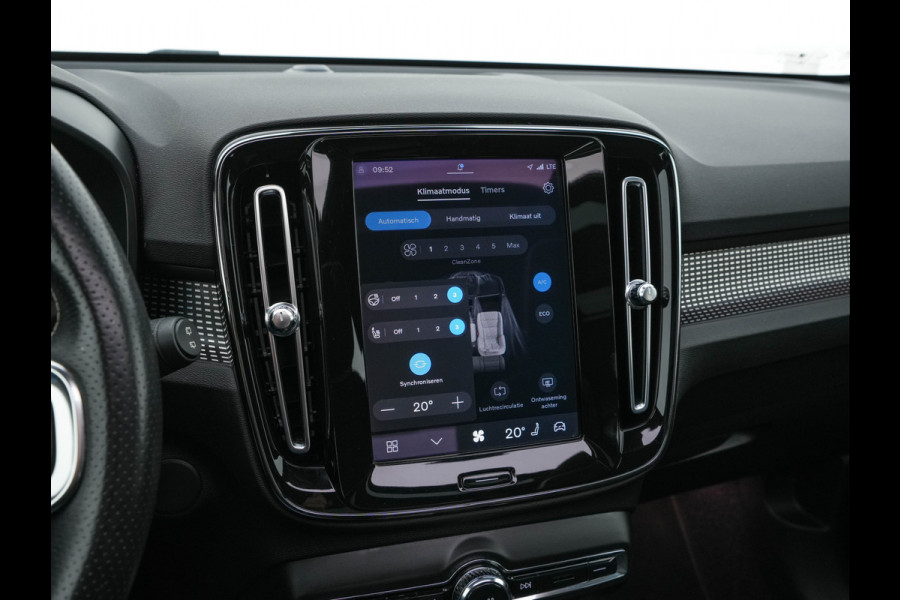 Volvo XC40 Recharge P8 AWD R-Design [ 3-Fase ] (INCL.BTW) Aut. *PANO | LEATHER-ALCANTARA | ADAPTIVE-CRUISE | DIGI-COCKPIT | FULL-LED | CAMERA | NAVI-FULLMAP | ECC | PDC | KEYLESS | HEATED-SPORTSEATS | TOWBAR | 19''ALU*