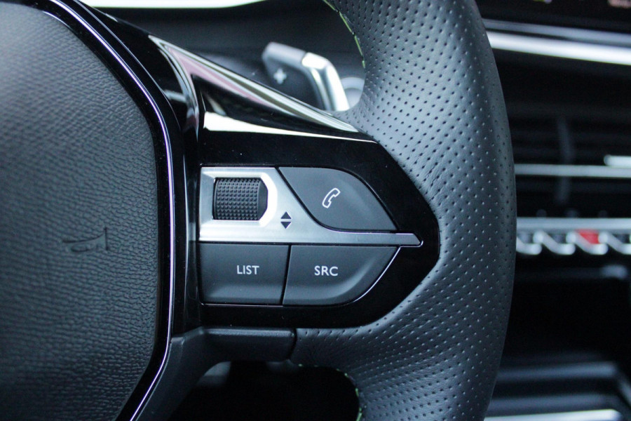 Peugeot 208 1.2 Hybrid 145PK AUTOMAAT GT | ALCANTARA "EXECUTIVE INTERIOR" (STOEL VERWARMING/ELEKTRISCH VERSTELBARE BESTUUDERSSTOEL MET MASSAGE FUNCTIE/ALCANTARA BEKLEDING | METAALLAK "JAUNE AGUENDA" | DRIVE ASSIST PLUS PACK (ADAPTIVE CRUISE CONTROL/STOP & GO FUNCTIE/LANE KEEPING/POSITIONING ASSIST) | 17" LICHTMETALEN VELGEN "YANAKA" | SFEER VERLICHTING IN 8 KLEUREN | KEYLESS ENTRY/START | DRAADLOZE APPLE CARPLAY/ANDROID AUTO | DRAADLOZE TELEFOONLADER | VISION & NAVIGATION PACK (NAVIGATIE/HD CAMERA VOOR EN ACHTER/DODEHOEK BEWAKING/INSTAPVERLICHTING | FULL LED KOPLAMPEN |