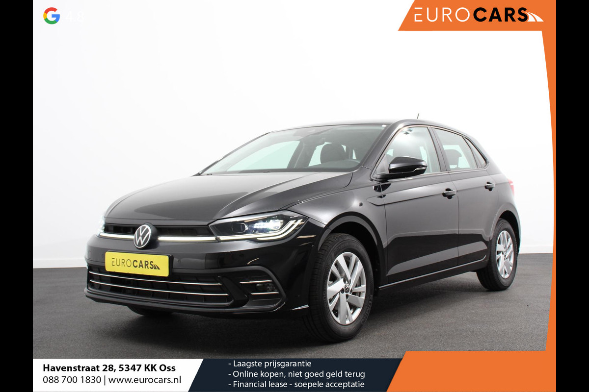 Volkswagen Polo 1.0 TSI DSG Style Digitale Cockpit Climate Control Navigatie Apple Carplay/Android Auto Parkeer sensoren Led Cruise Control Parkeer sensoren
