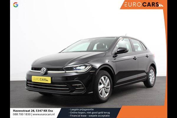 Volkswagen Polo 1.0 TSI DSG Style Digitale Cockpit Climate Control Navigatie Apple Carplay/Android Auto Parkeer sensoren Led Cruise Control Parkeer sensoren