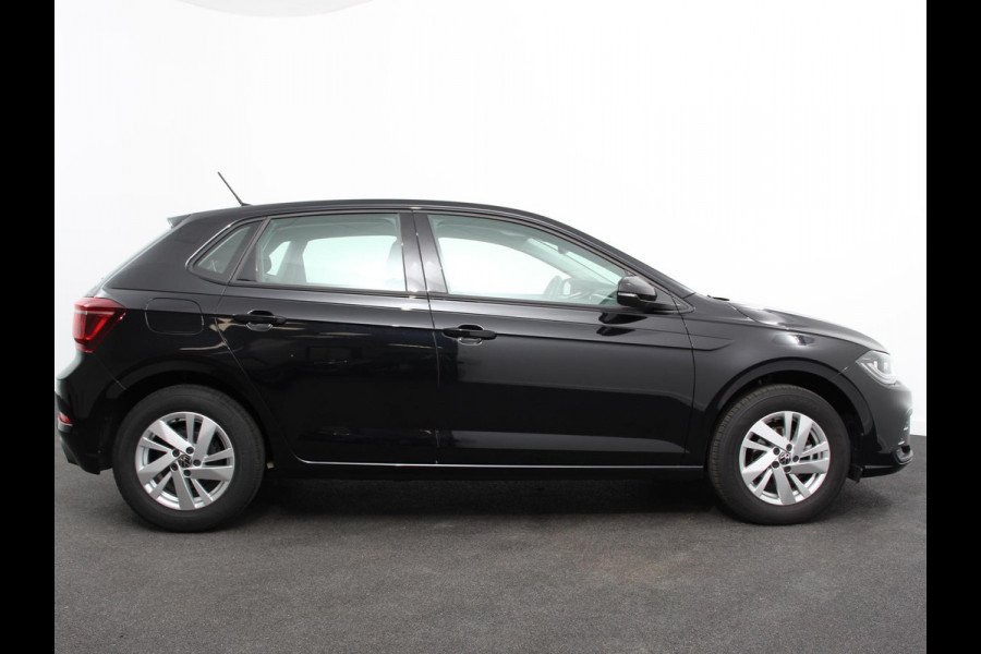 Volkswagen Polo 1.0 TSI DSG Style Digitale Cockpit Climate Control Navigatie Apple Carplay/Android Auto Parkeer sensoren Led Cruise Control Parkeer sensoren